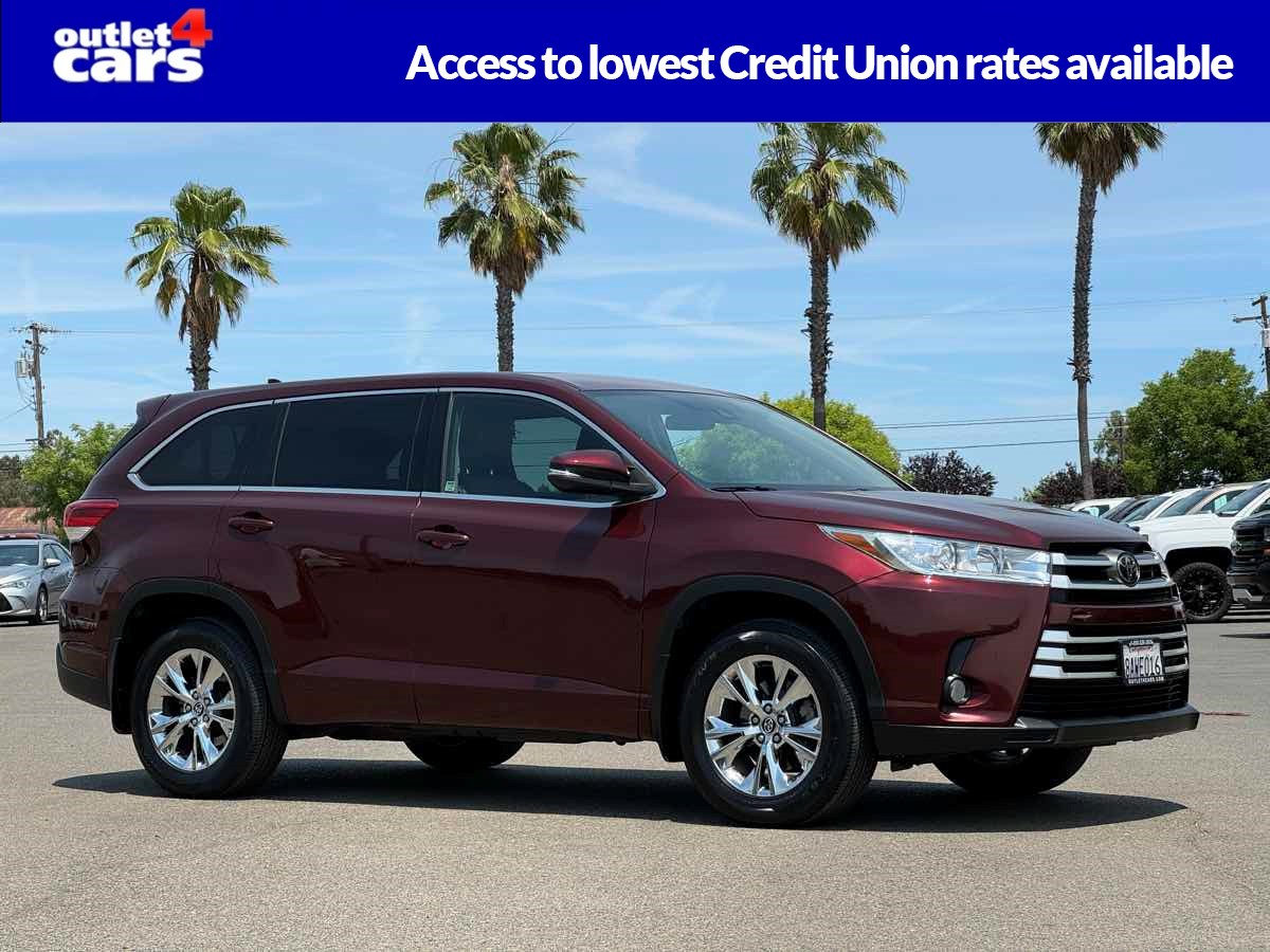 2017 Toyota Highlander LE Plus