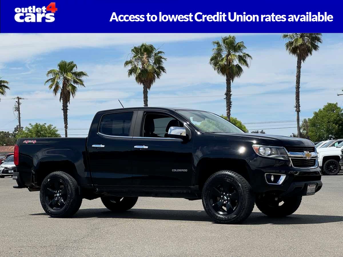 2016 Chevrolet Colorado 4WD LT