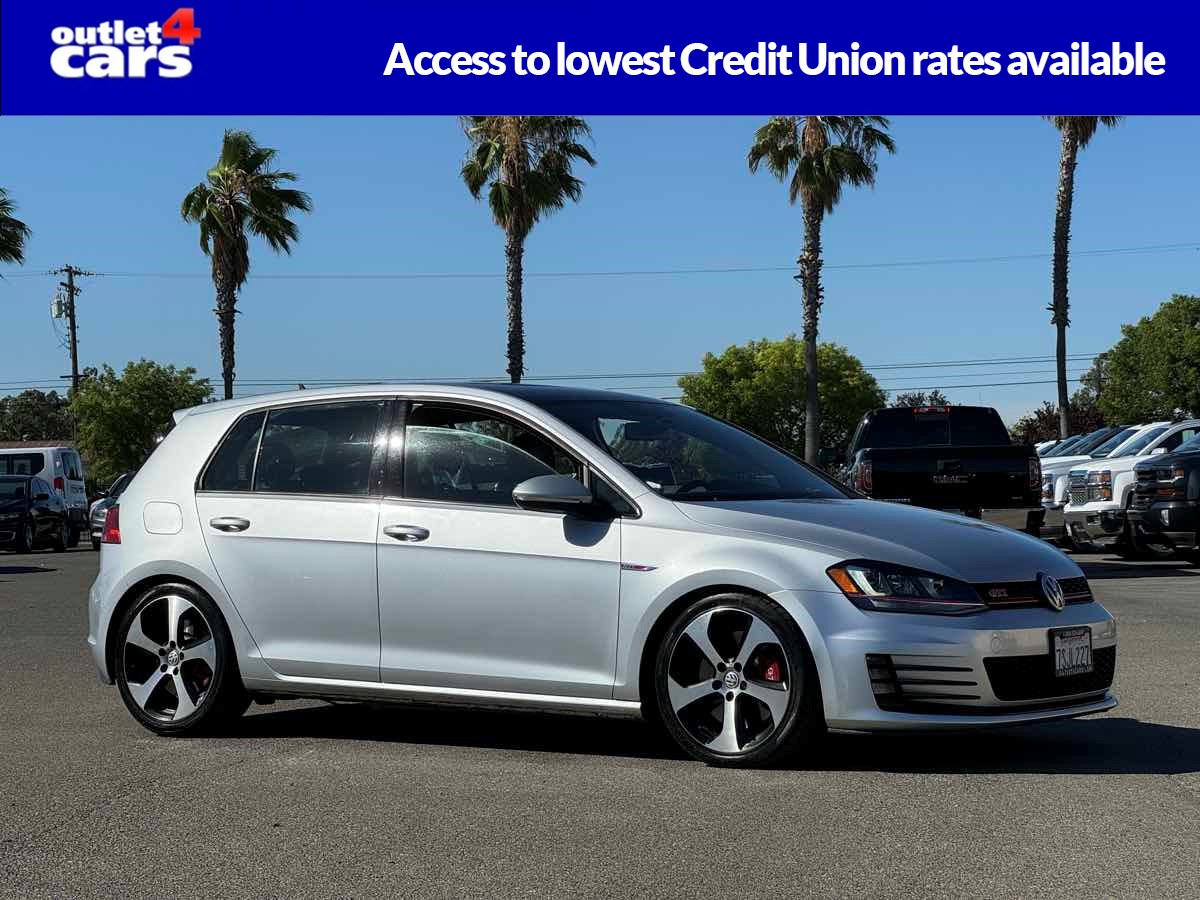 2016 Volkswagen Golf GTI Autobahn w/Performance Pkg