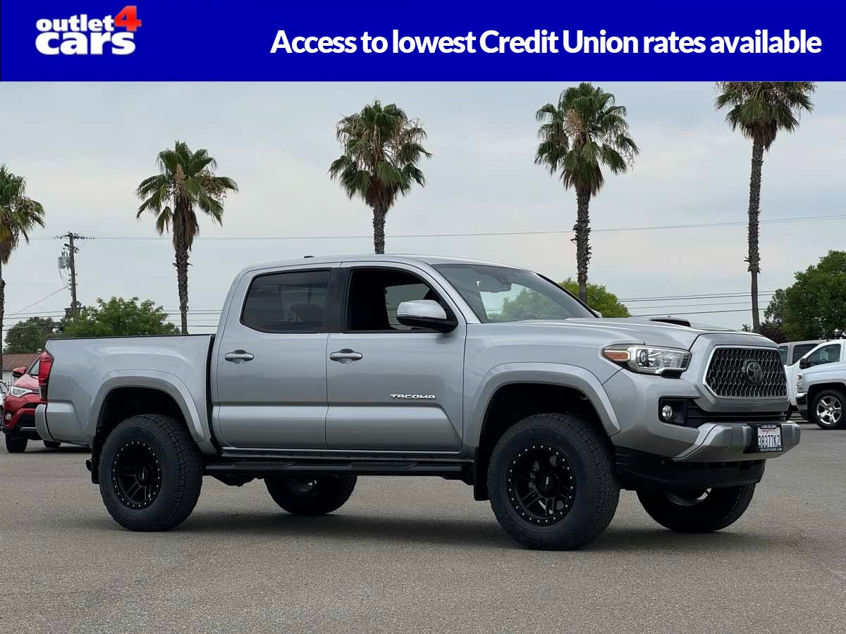 2018 Toyota Tacoma TRD Sport 4x4