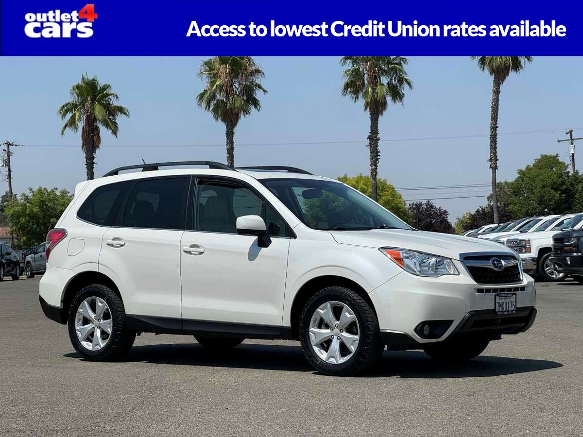 2015 Subaru Forester 2.5i Limited