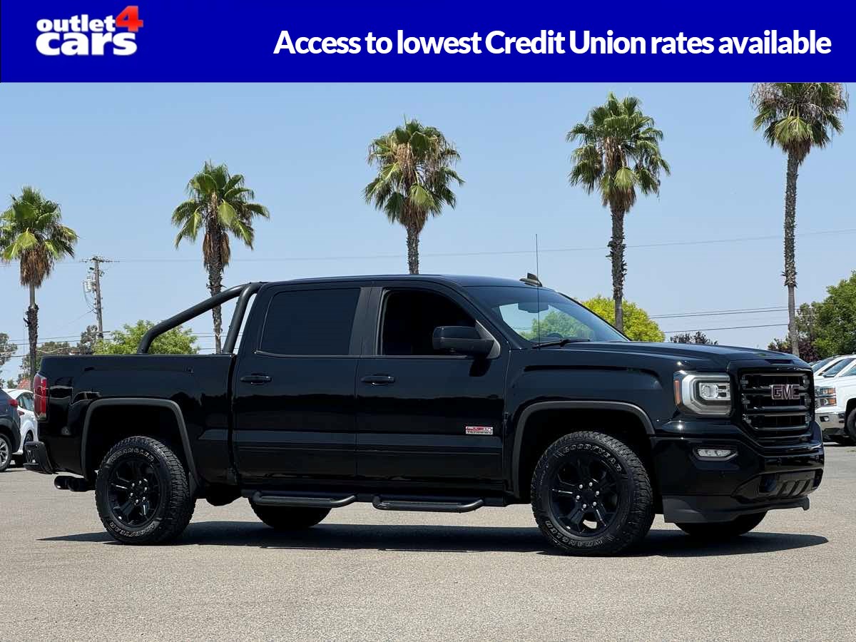 2018 GMC Sierra 1500 SLT All Terrain Pkg 4x4