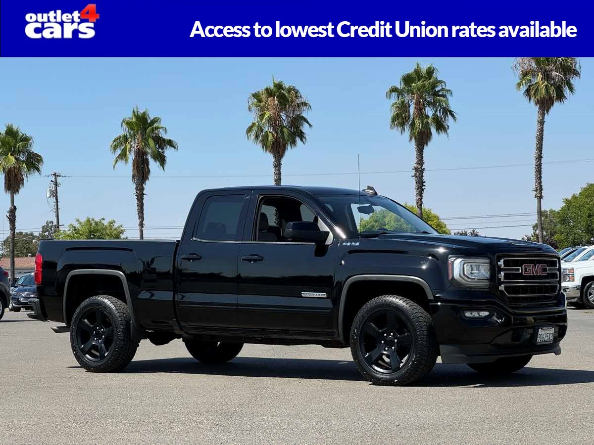 2018 GMC Sierra 1500 Elevation Edition 4x4