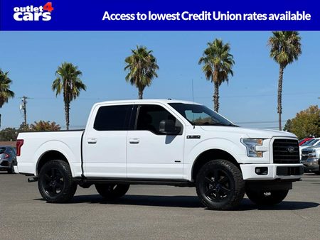 2015 Ford F-150 XLT FX4 Off-Road 4x4