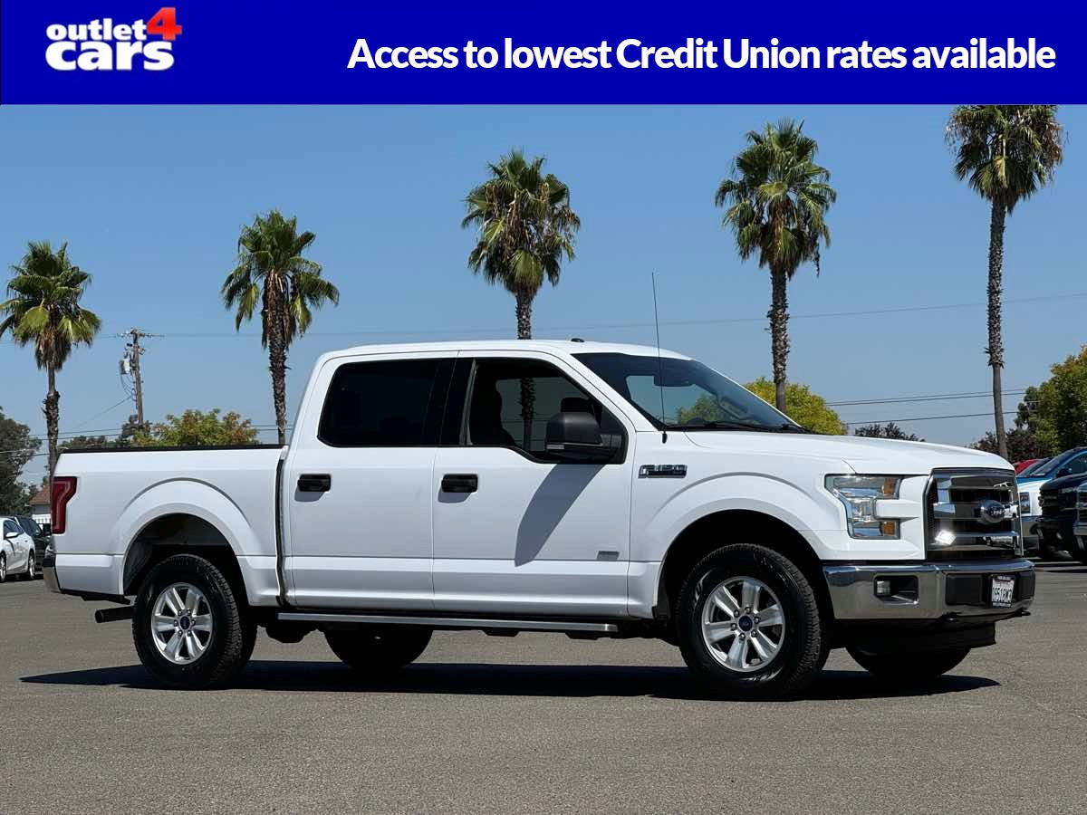 2015 Ford F-150 XLT 4x4