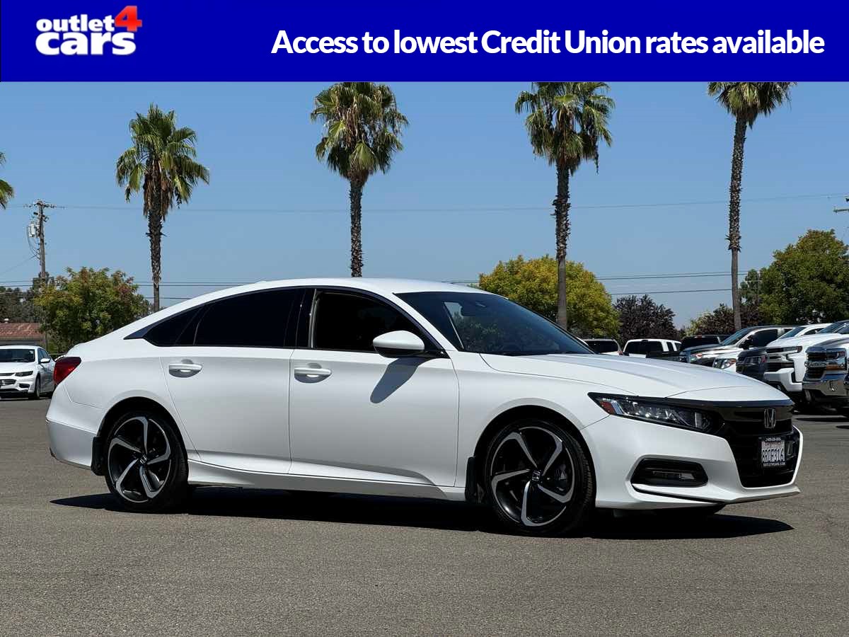 2020 Honda Accord Sedan Sport