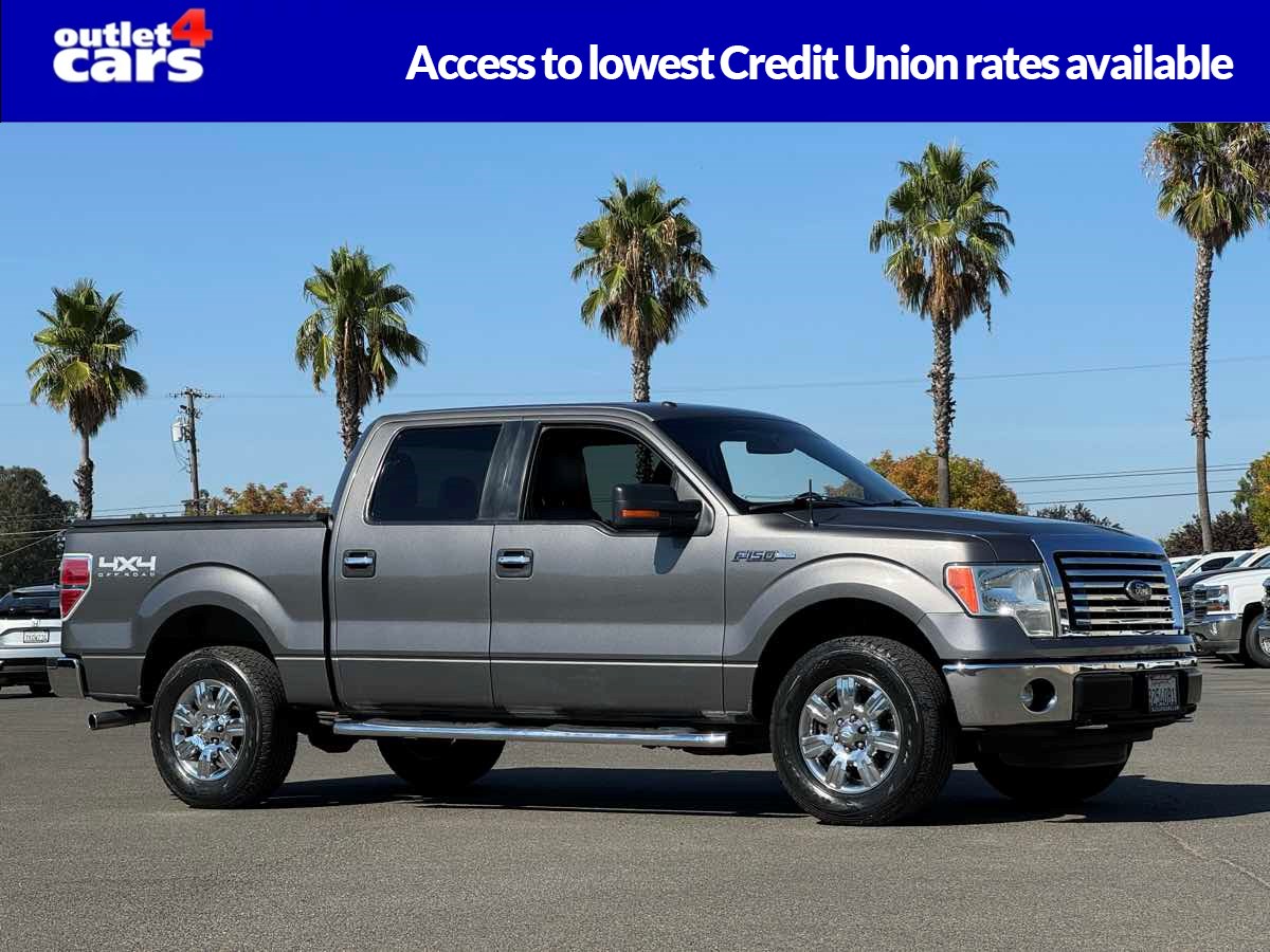 2011 Ford F-150 XLT 4x4