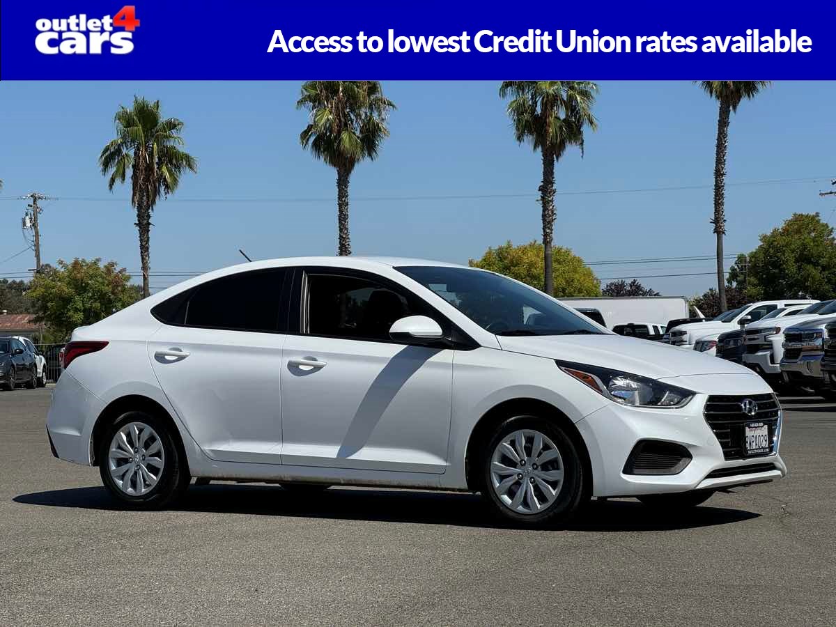 2021 Hyundai Accent SE