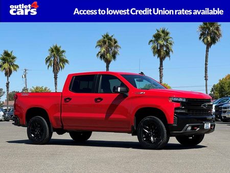 2019 Chevrolet Silverado 1500 LT Trail Boss 4x4