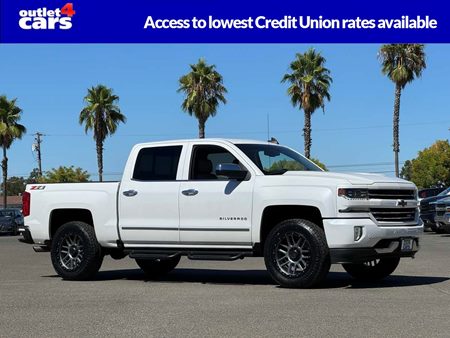 2018 Chevrolet Silverado 1500 Z71 LTZ 4x4