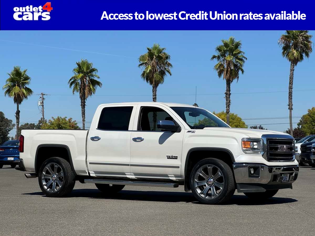 2014 GMC Sierra 1500 SLT Z71 Off-Road Pkg 4x4