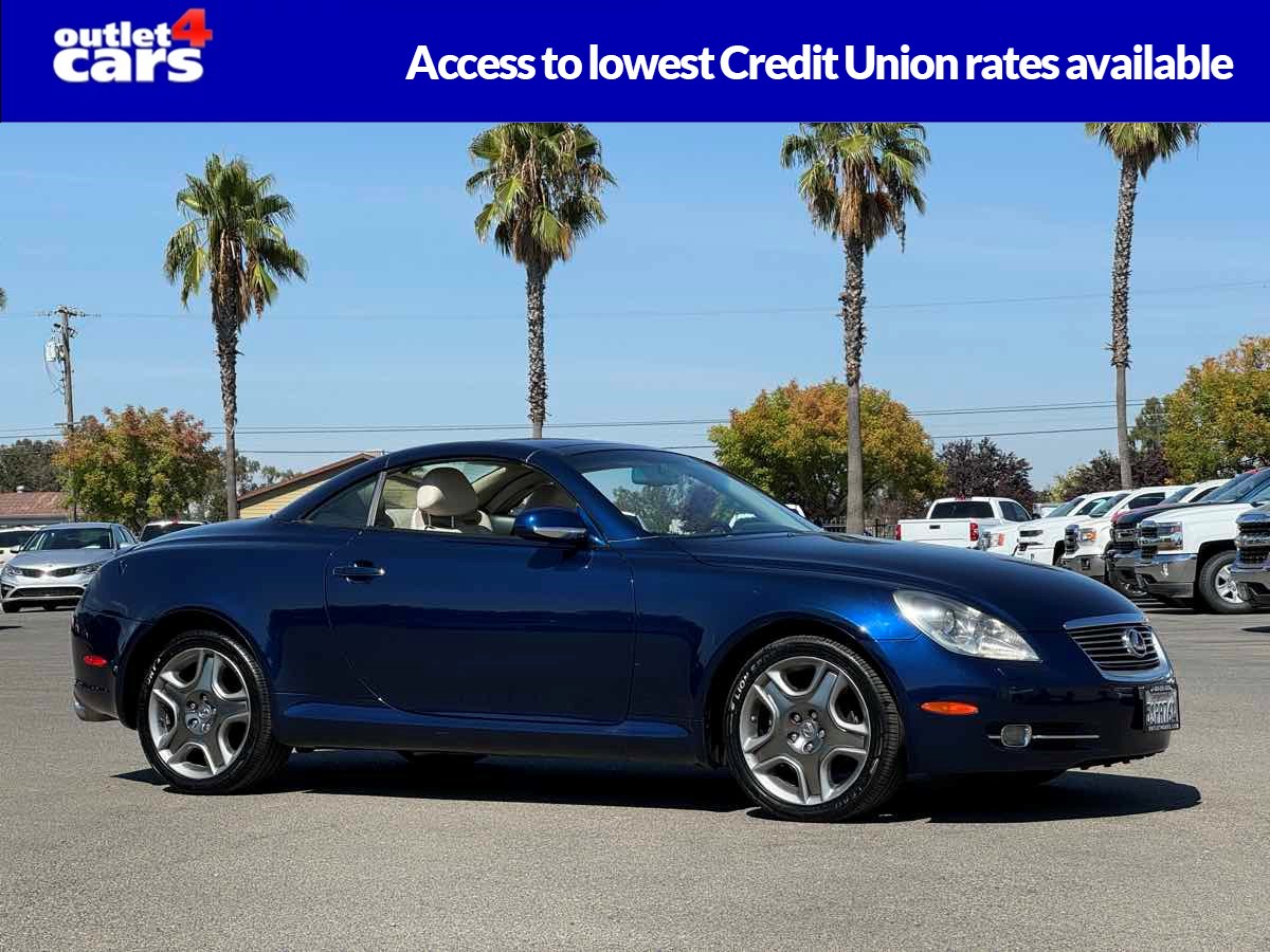 2006 Lexus SC 430 Convertible