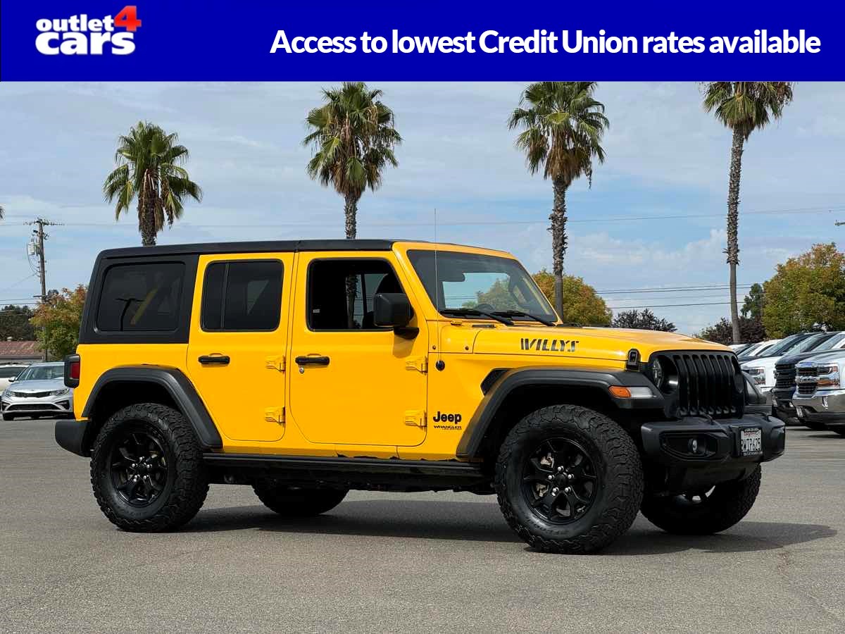 2021 Jeep Wrangler Unlimited Willys 4x4