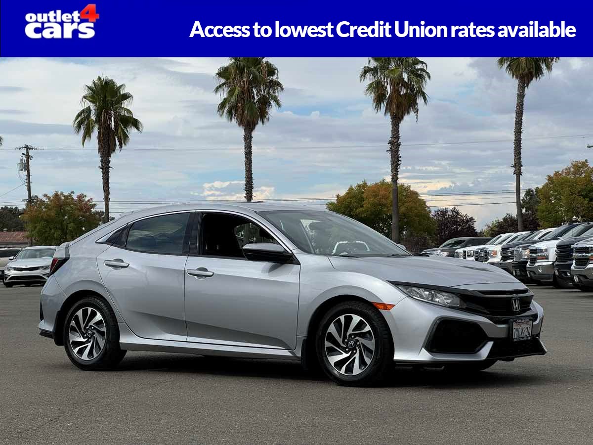 2017 Honda Civic Hatchback LX