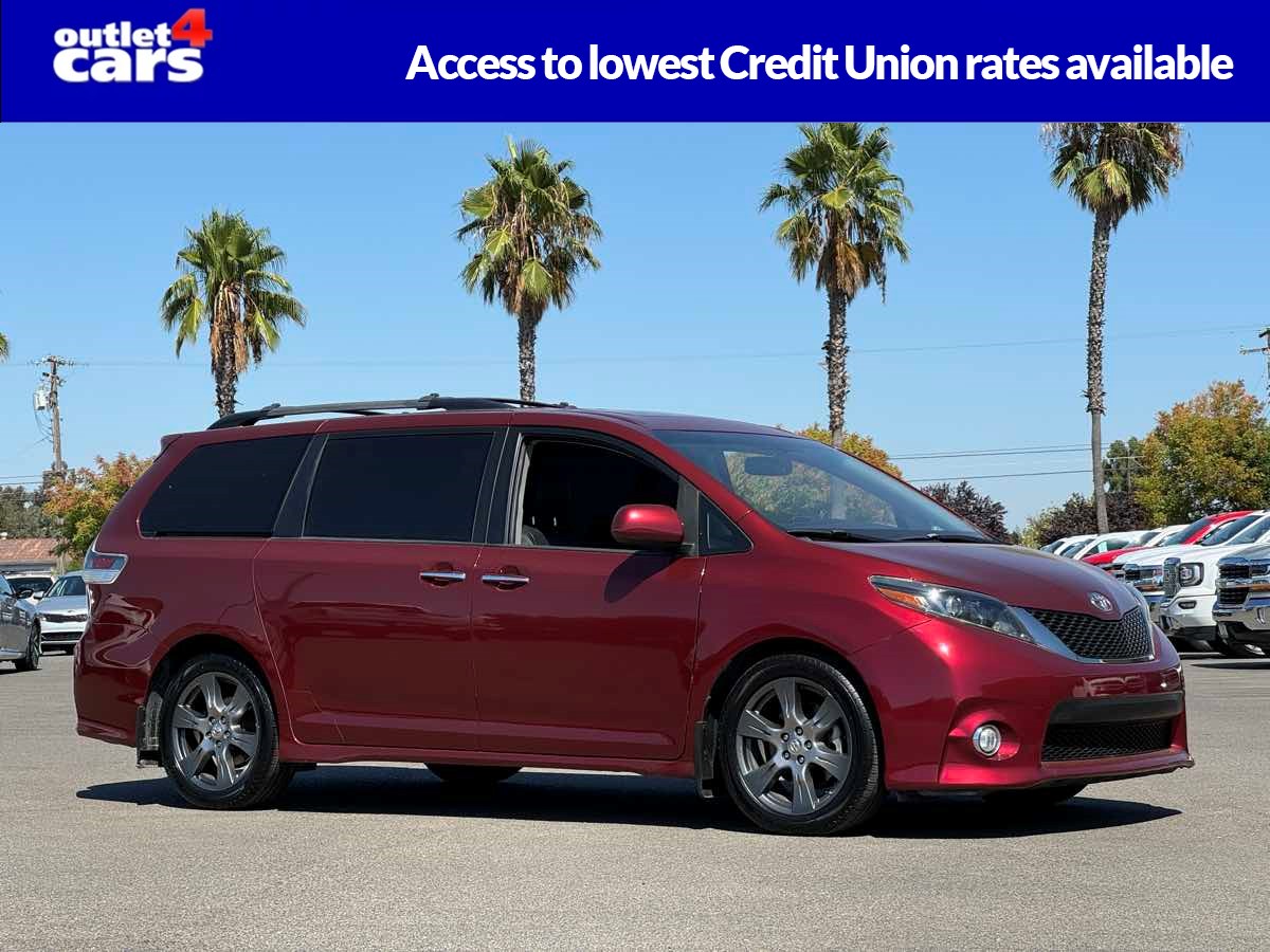 2017 Toyota Sienna SE