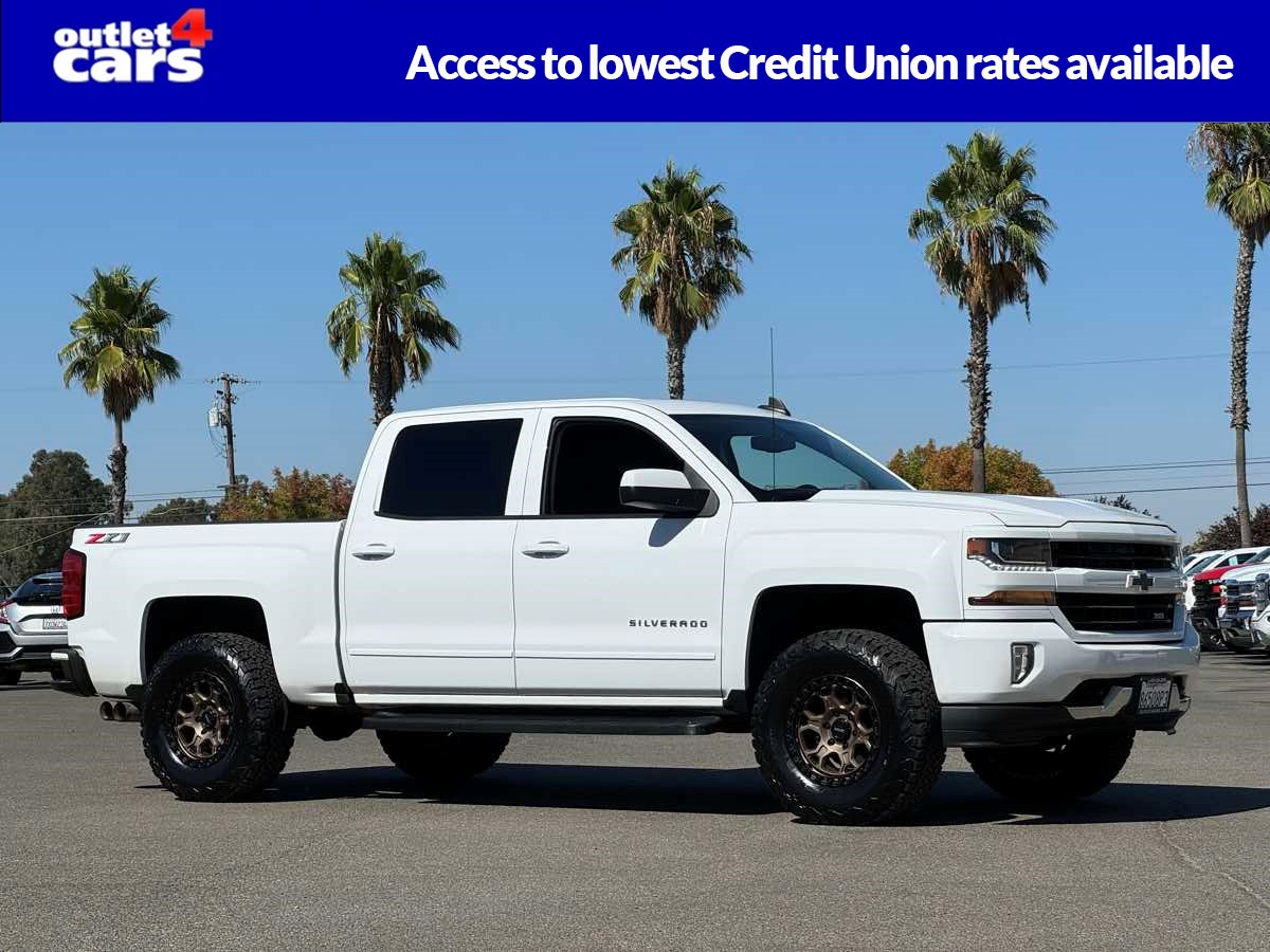 Sold 2018 Chevrolet Silverado 1500 LT Z71 Off-Road Pkg 4x4