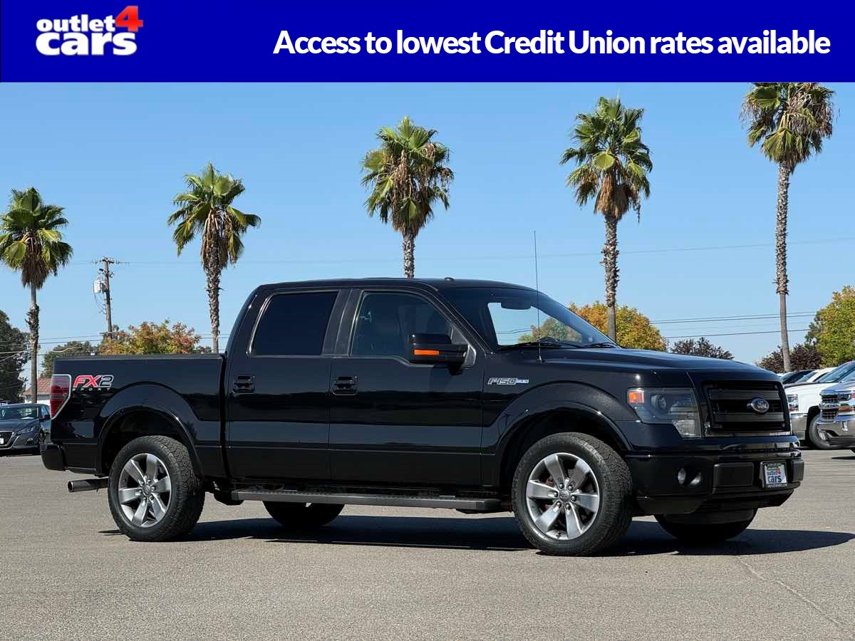 2013 Ford F-150 FX2