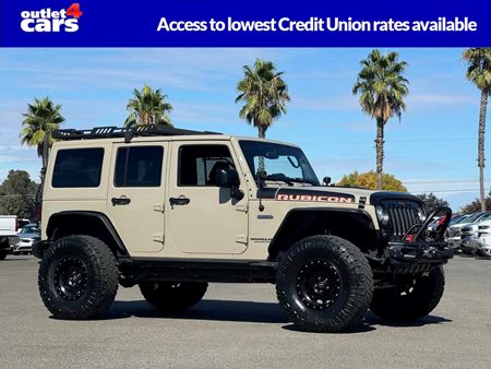 2017 Jeep Wrangler Unlimited Rubicon Recon 4x4