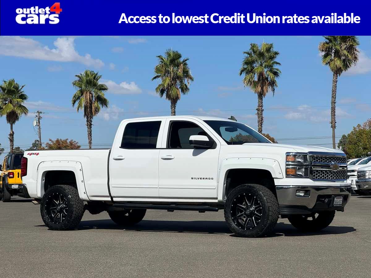 2015 Chevrolet Silverado 1500 LT 4x4