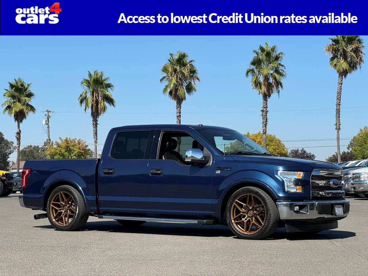 2017 Ford F-150 Lariat