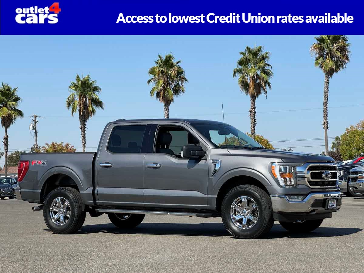 2021 Ford F-150 FX4 Off-Road Pkg XLT 4x4