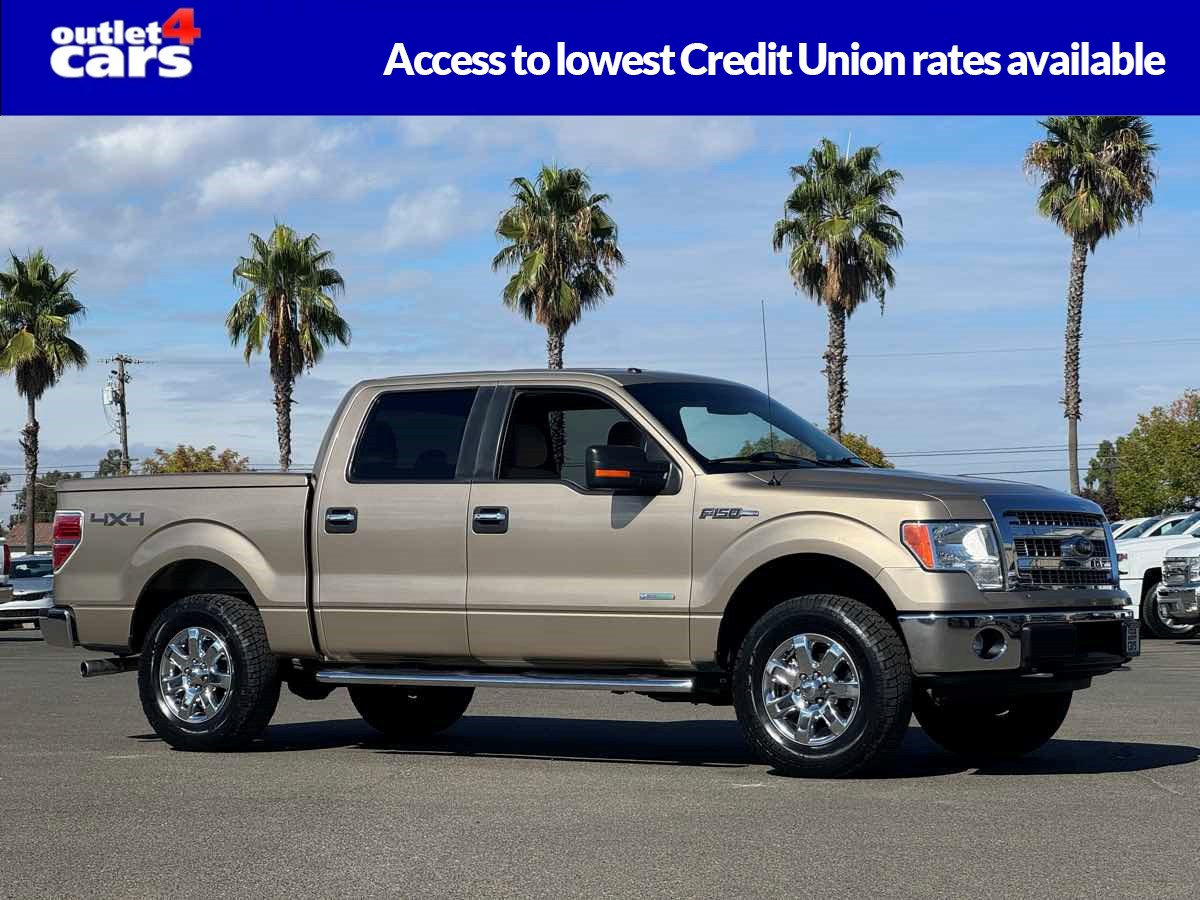 2013 Ford F-150 XLT 4x4