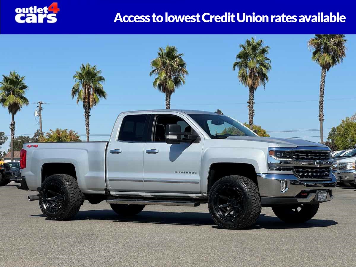 2018 Chevrolet Silverado 1500 LTZ 4x4