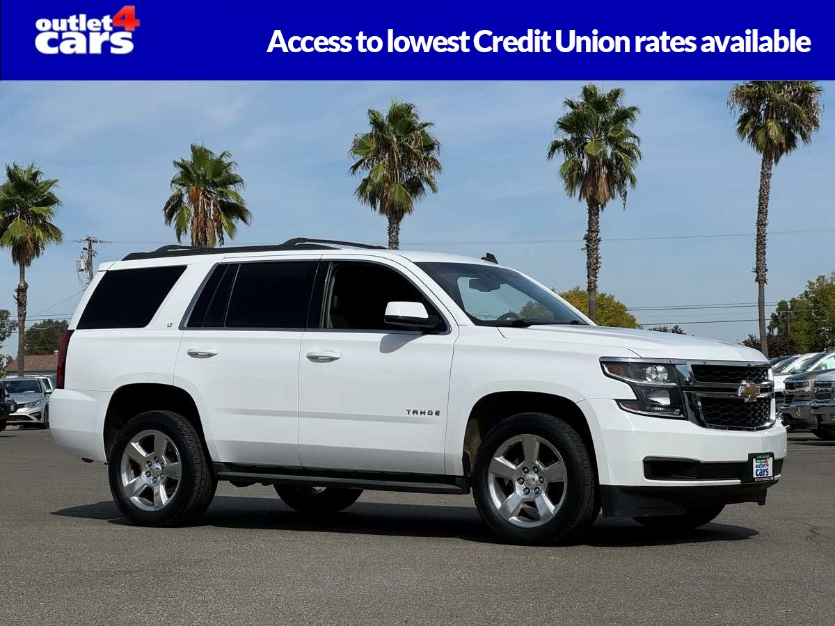 2015 Chevrolet Tahoe LT 4x4