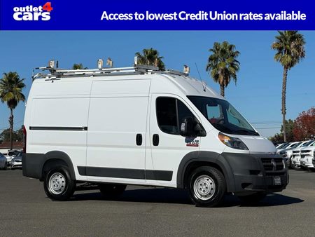 2018 Ram ProMaster Cargo Van 1500 High Roof