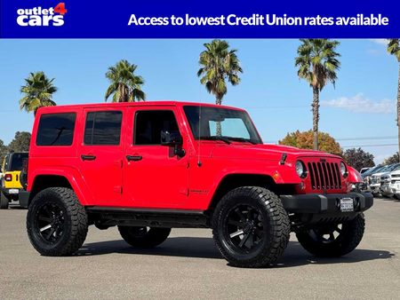 2015 Jeep Wrangler Unlimited Altitude 4x4