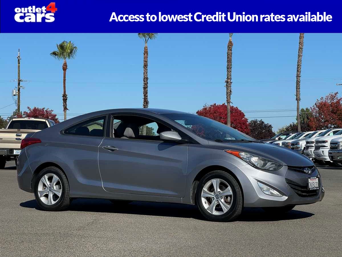 2013 Hyundai Elantra Coupe GS