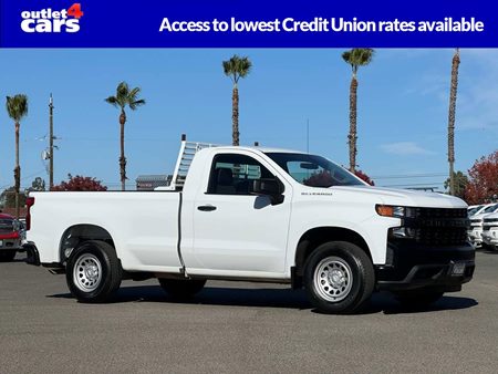 2019 Chevrolet Silverado 1500 Work Truck