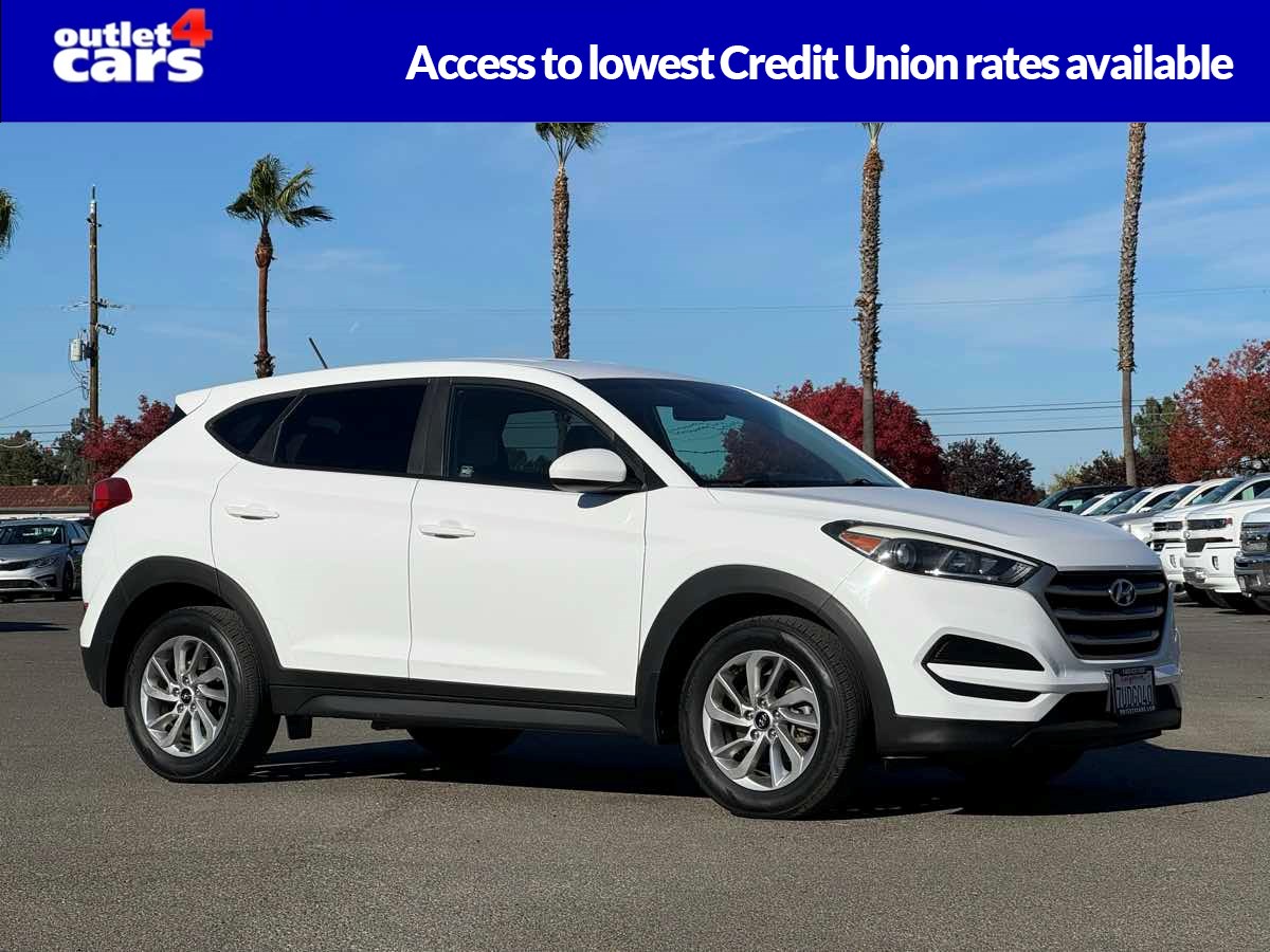 2017 Hyundai Tucson SE