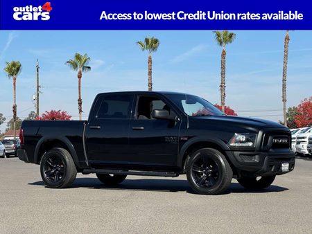 2021 Ram 1500 Classic Warlock 4x4