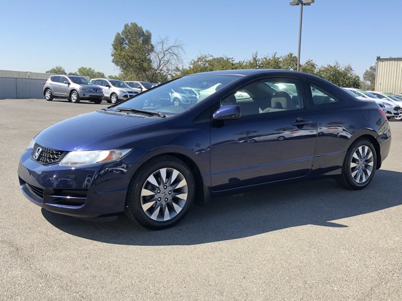 Sold 2009 Honda Civic Cpe EX in Rio Linda