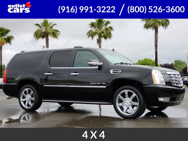 Used 2009 Cadillac Escalade Esv 4x4 In Rio Linda