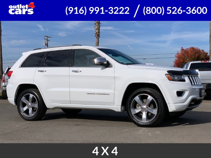 Sold 2014 Jeep Grand Cherokee Overland 4x4 In Rio Linda
