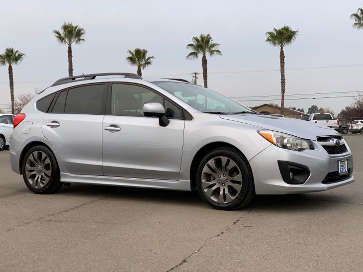 2013 Subaru Impreza Wagon 2.0i Sport Limited AWD