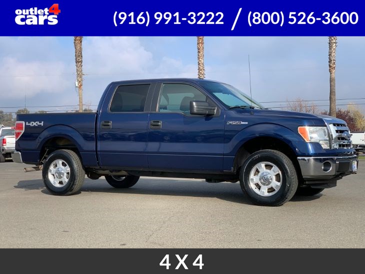Sold 2011 Ford F 150 Xlt 4x4 In Rio Linda
