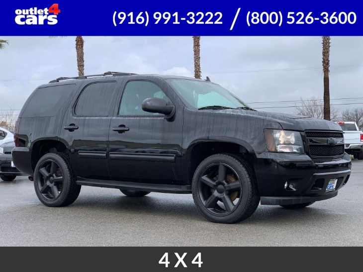 Sold 2012 Chevrolet Tahoe Lt 4x4 In Rio Linda