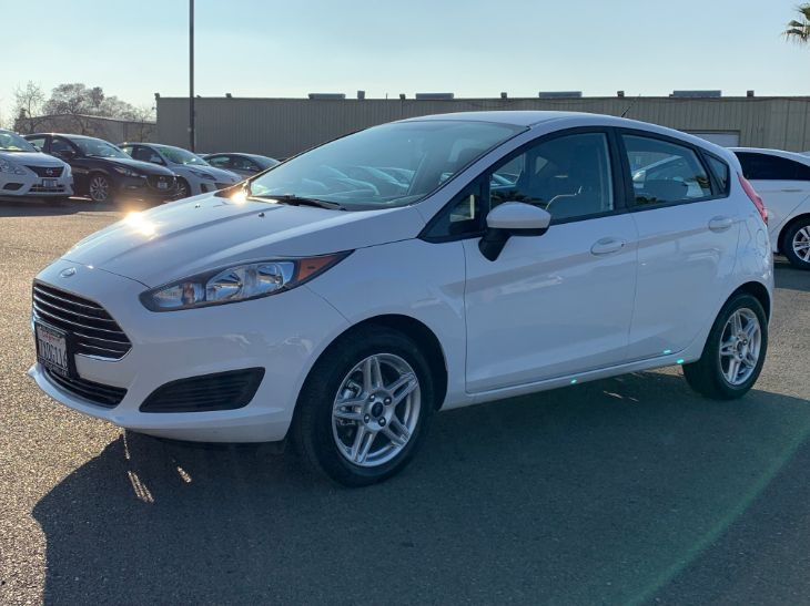 2017-2019 Ford Fiesta SE