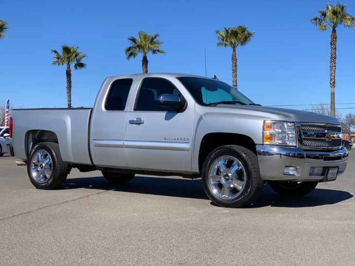 Sold 2012 Chevrolet Silverado 1500 Lt In Rio Linda