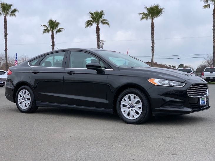 Sold 2013 Ford Fusion S In Rio Linda