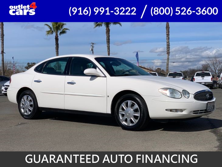 Sold 2006 Buick Lacrosse Cx In Rio Linda