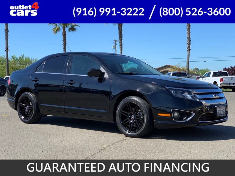 Sold 2012 Ford Fusion Sel In Rio Linda