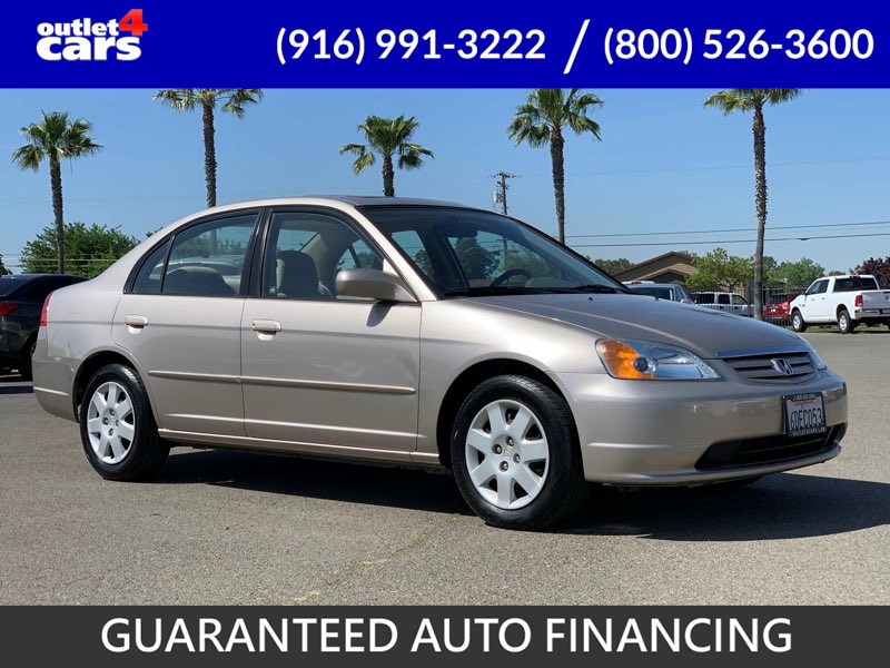 Sold 2001 Honda Civic Ex In Rio Linda