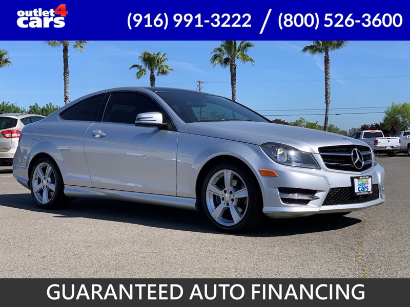 Sold 14 Mercedes Benz C 250 Coupe In Rio Linda