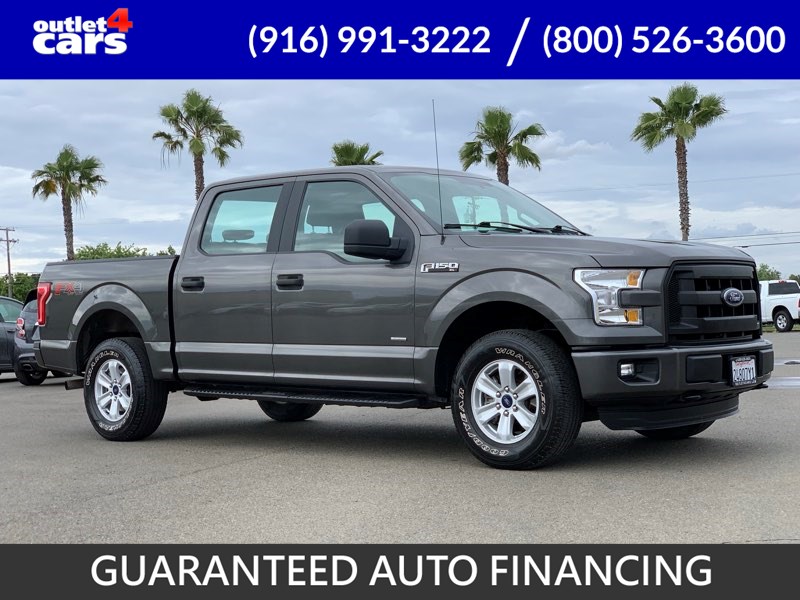 2015 Ford F 150 Fx 4x4 Cal Auto Outlet 4 Cars - 