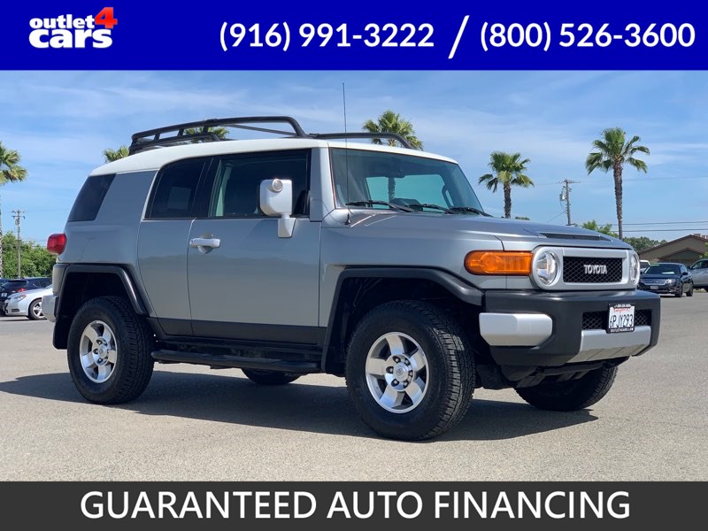 Sold 10 Toyota Fj Cruiser 4x4 In Rio Linda