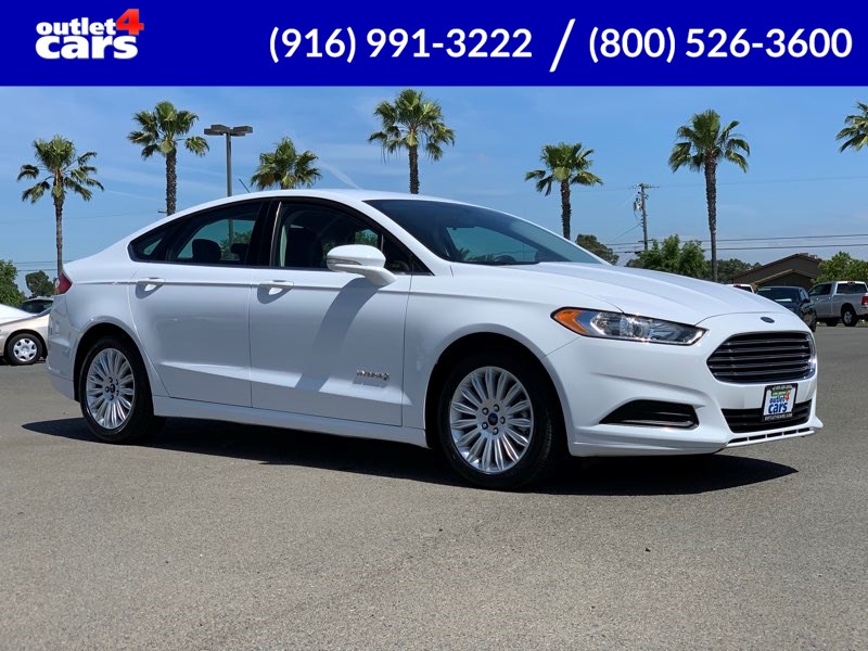 Used 2016 Ford Fusion Se Hybrid In Rio Linda